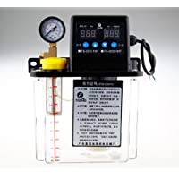 JIAN YA NA 1.5l Dual Display Digital bomba de lubricación automática Nc Pump 6mm 220V